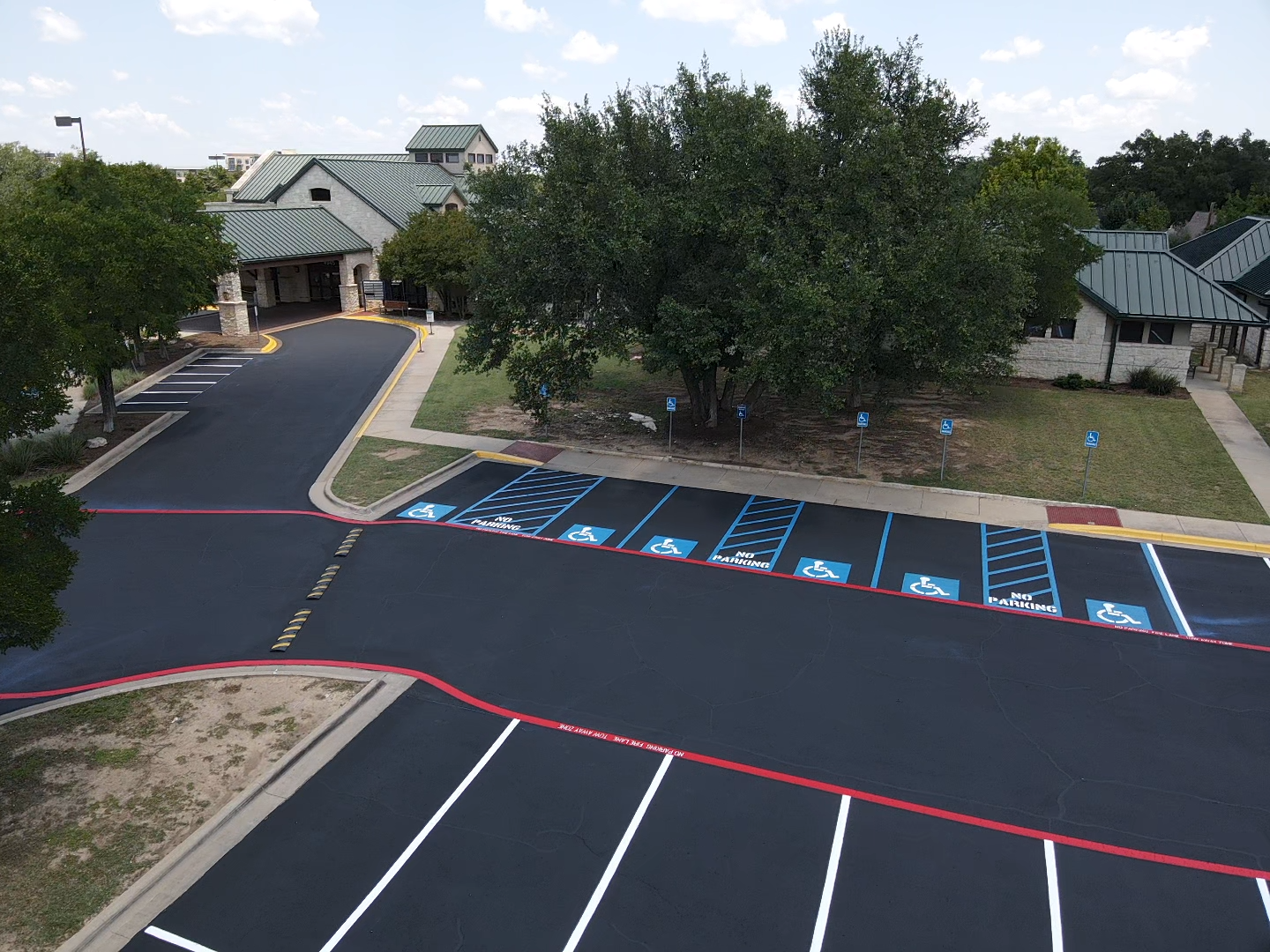 Parking Lot Striping Temple Texas