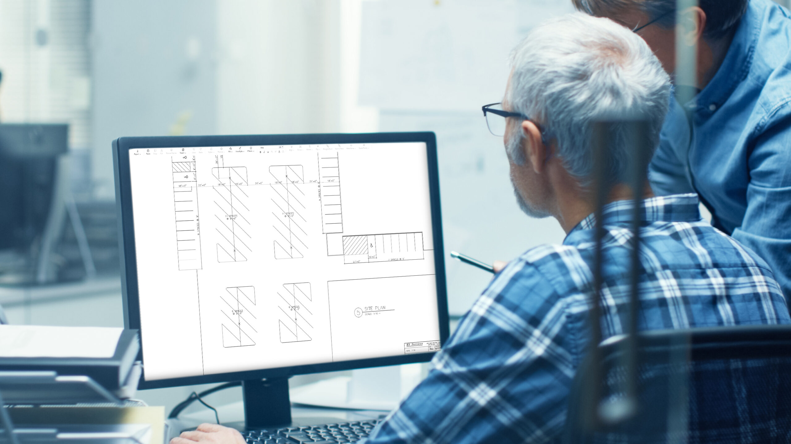 Parking Lot Layout and Design K5 Services