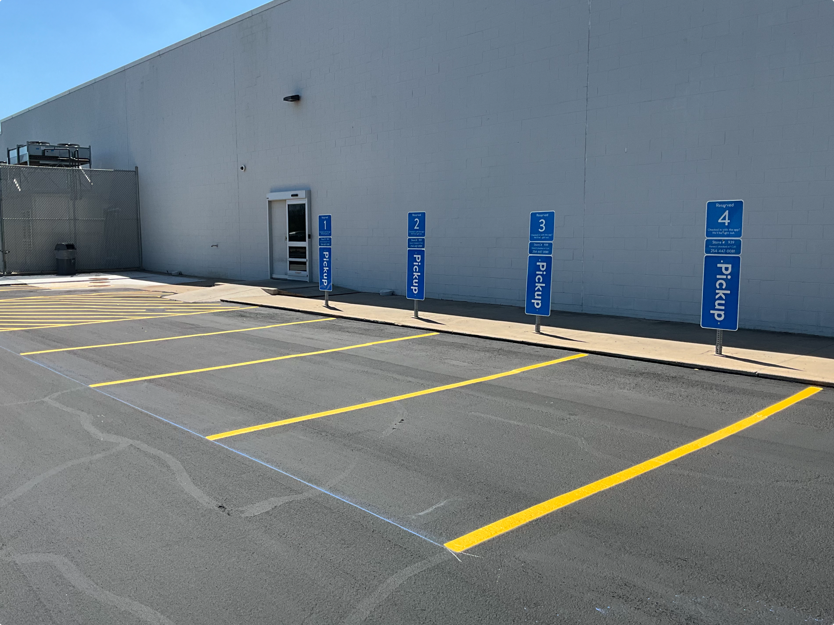 Parking Lot Sign Installation K5 Services company